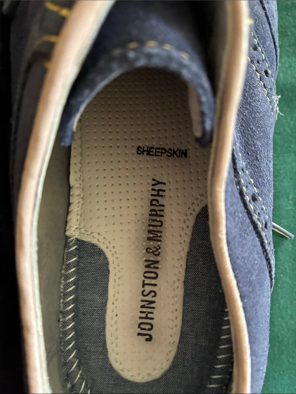 Johnston & Murphy versatile detail comfort
